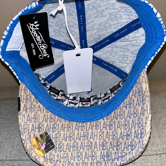 Brand New Goorin Bros Loud trucker hat “Blah Blah Blah” - Picture 2 of 3